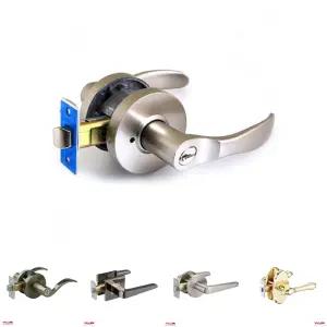 M하드웨어 베스트 그레이2 목문 방문 손잡이 침실용/열쇠형/문손잡이/문고리/도어/도어락/도어록/핸들/부속