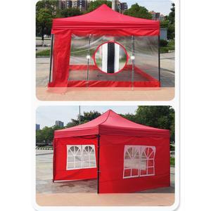 야외 포차 사각천막 쉘터 비닐 천막 포장마차 접이식 투명 캐노피