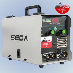 세다 휴대용 논가스 용접기 MIG-220SM 철 스텐 아크 박판용접