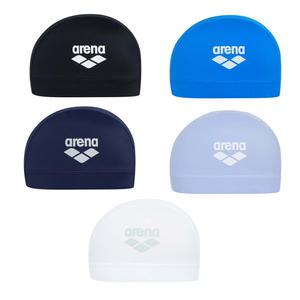 아레나 로고 스판 수모 A5AC1AS02 수영모 수영 모자
