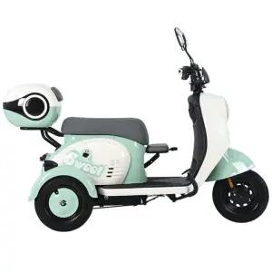 전동스쿠터 삼륜차 소형여성 가정용어르신 어린이운행 배터리