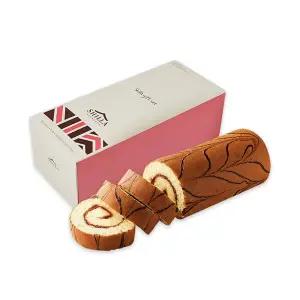 [신라명과] 제리롤케이크(딸기) 490g 선물용쇼핑백