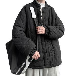 남성 겨울 면패딩 퓨전 개량한복 누빔 개량 일상 마고자 도포 남자 생활법복 한복 주지스님