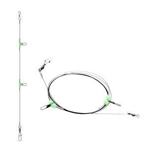 마리수 한치 채비 이카메탈 한치 3단 낚시 채비 다단 형상기억합금 MRS-N18 12개