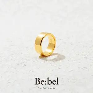 순금반지 11.25g 24k 남자 여자 링 디자인 평 유광 비벨 세돈 3돈