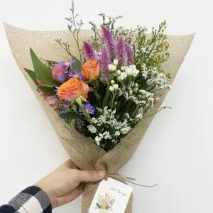 오후의 꽃 생화 들꽃 꽃다발 셀프웨딩 헤어변형 꽃배달 싼곳