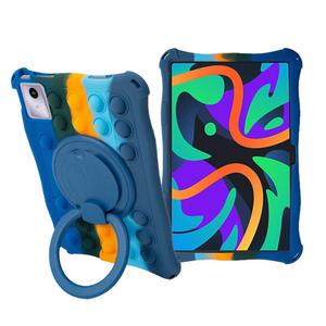 [호환용] 뮤패드 L11 K11 케이스 실리콘 회전 거치대 팝잇 커버