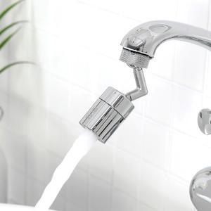 [롯데백화점]해피달링 해피달링 720도 각도조절 세면대 수도꼭지 워터탭+필터 3p