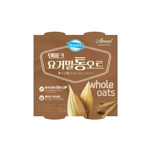 동원 덴마크 요거밀 통오트85g(4입) 아몬드 2개/냉장무배