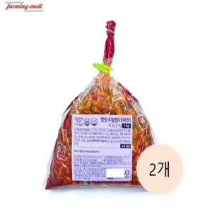 [보금푸드] 종가 옛맛 무말랭이 1kg 2개