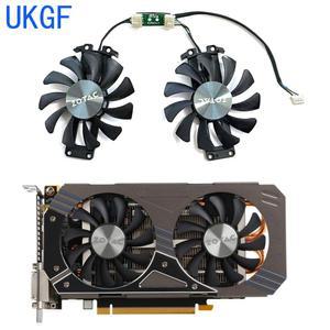 그래픽카드써멀 GA81S2U GAA8S2U ZOTAC GTX960 4G PCI EDC 그래픽 비디오 카드 냉각 팬용 75mm 4Pin GTX 960 쿨러