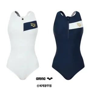 [아레나](광주신세계)마린 플레이어 원피스 크로스백 A5BL1LO03NVY(물주머니증정)