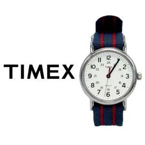 타이맥스 국내재고 위켄더 나토 아날로그 남자 여자 손목시계 T2N747