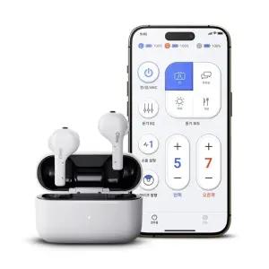 64채널 보청기 올리브 에어 (Olive Air) 의료기기 블루투스 충전식 보청기