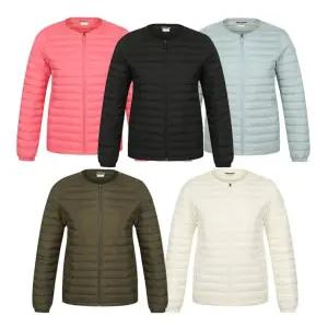 [롯데백화점]웨스트우드 여성-라운드넥 초경량 다운 자켓_WO0WTDL180