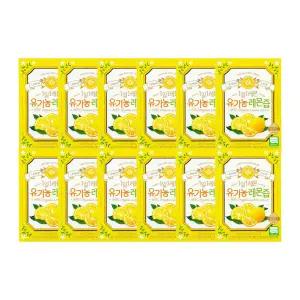 홀베리 1일1레몬 유기농 레몬즙 20g x 14포 12개 / WJ