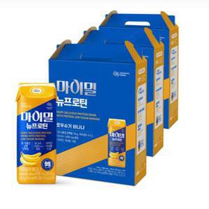마이밀 마시는 뉴프로틴 바나나 190ml (48팩)
