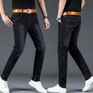 남자 신상 스판 청바지 일자 슬림 데님 팬츠 기모남성청바지