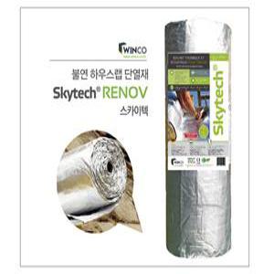 윈코 스카이텍 5mm 불연 하우스랩 단열재 Skytech RENOV 5Tx1Mx25M