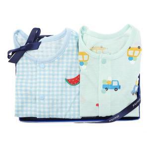 [갤러리아] (압소바뱀띠출산백일돌조카)브링7부내의+채미블루반소내의세트(A2B-103D2AA)