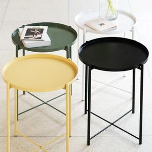 루멘 철제 사이드 테이블 모던 카페테이블 인테리어 협탁