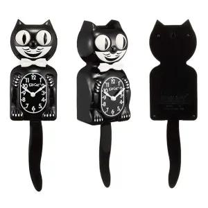 USA 킷캣클락 클래식 고양이 벽걸이 시계 벽시계 L