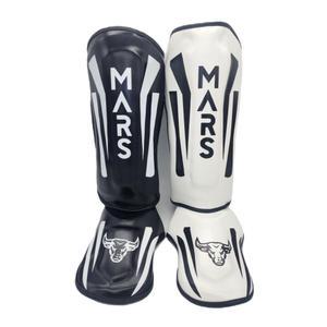 마르스 안전100% 킥복싱 MMA 무에타이 정강이 보호대