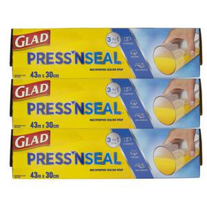 코스트코 글래드 매직랩 프레스앤씰 식품포장용 점보 4340x30cm, 3개