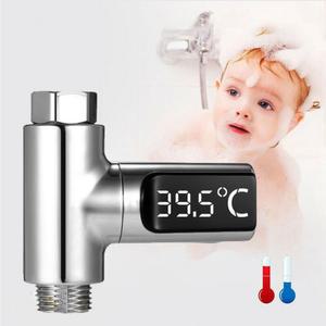 욕실 수전 온도계 욕조 수도꼭지 연결 수온계