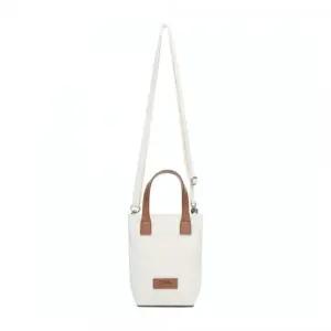 [내셔널지오그래픽][내셔널지오그래픽] N225ACR250-012 트립 미니 크로스백 - IVORY