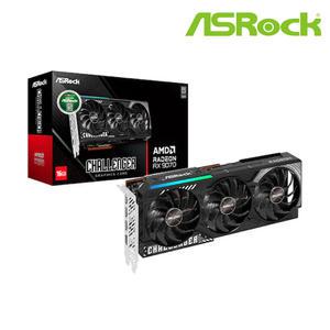ASRock 라데온 RX 9070 Challenger D6 16GB 대원씨티에스 그래픽카드 VGA
