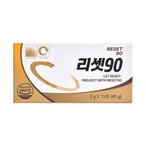 리셋90 3g 15포 1개 (15포)