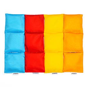 DS 스포메카 콩주머니 컬러빈백 세트 12개입 KC인증 박터트리기 체육대회