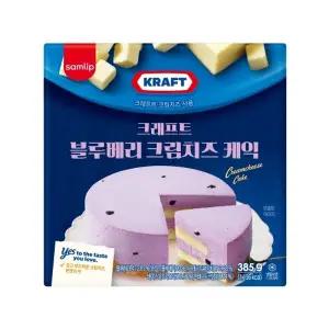 삼립 크래프트 블루베리 크림치즈 케익 356g