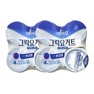 매일 그릭요거트 무가당 플레인 80g 8개