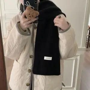 여성 따뜻 베이직 컬러 다용도 겨울 머플러 여성목돌이