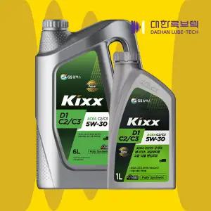 킥스 KIXX D1 C2C3 5W-30 7L 디젤엔진오일