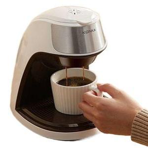 1인용 커피머신 원두 커피기계 드립 소형커피메이커 가정용