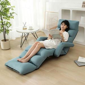 등받이 바닥소파 1인용 허리편한 접이식 각도조절 거실