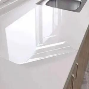 싱크대 상판 시트지 보호 책상 필름 대리석 투명 주방상판시트지 싱크대상판 청베니프 아트월