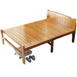 접이식 평상 마루 야외 들마루 침대 프레임 대나무 원목