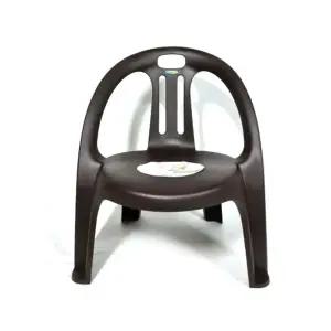 신한 등받이 플라스틱 패밀리 의자 43x51x35cm