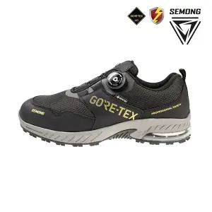 SEMONG HJ401-블랙 노토캡 고어텍스 다이얼 절연 작업화