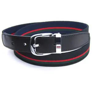 CK 52 스판 캐주얼 벨트 국산 고품질 남성 학생 청바지 골프 벨트 CK CHECKER