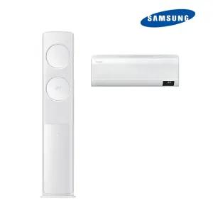삼성전자 비스포크 무풍 클래식 투인원 에어컨 AF19B7534TZRS 인버터 절전형