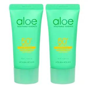 홀리카홀리카 알로에 워터프루프 선크림 70ml 2개