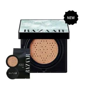 하퍼스바자 어드벤스드 스킨 핏 쿠션 파운데이션 23호 15g 본품 1개 + 리필 1개