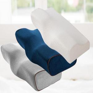 기능성 베개 휴게실 취침 디스크 부모님 배개 꿀잠 불면증 숙면 일자 경추 수면실 코골이 메모리폼 선물