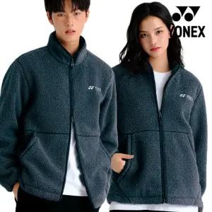 요넥스 아우터 253JJ008U 남녀공용 플리스 후리스 자켓 투웨이 점퍼 배드민턴 상의 오남스포츠