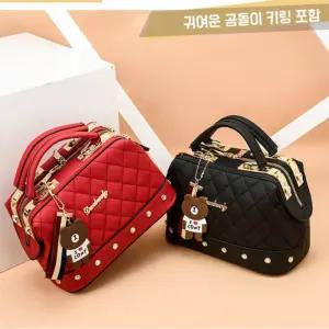 데일리 여성 가방 미니 숄더백 앤 크로스백 퀼팅백
